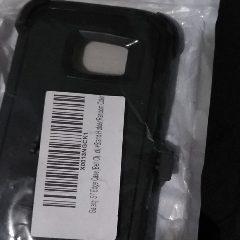 Galaxy S7 Edge Case (beltclick) + Stand Holder